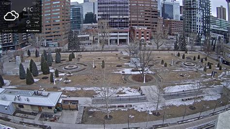 Live Cam, Central Memorial Park, Calgary, Alberta